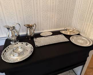 Arthur Court and other Silver-Plated Items