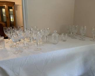 Crystal - Including Waterford Set