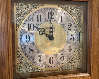 Seth Thomas Grandfather Clock