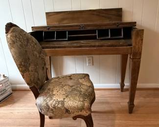 Antique Desk and Chair