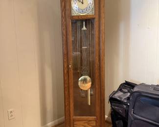 Seth Thomas Grandfather Clock
