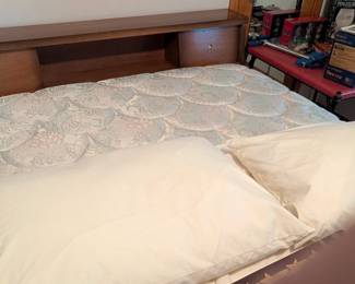 BEDROOM SET, RETRO, 2 DRESSERS