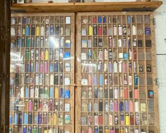 Lighter collection (over 300) with a custom case