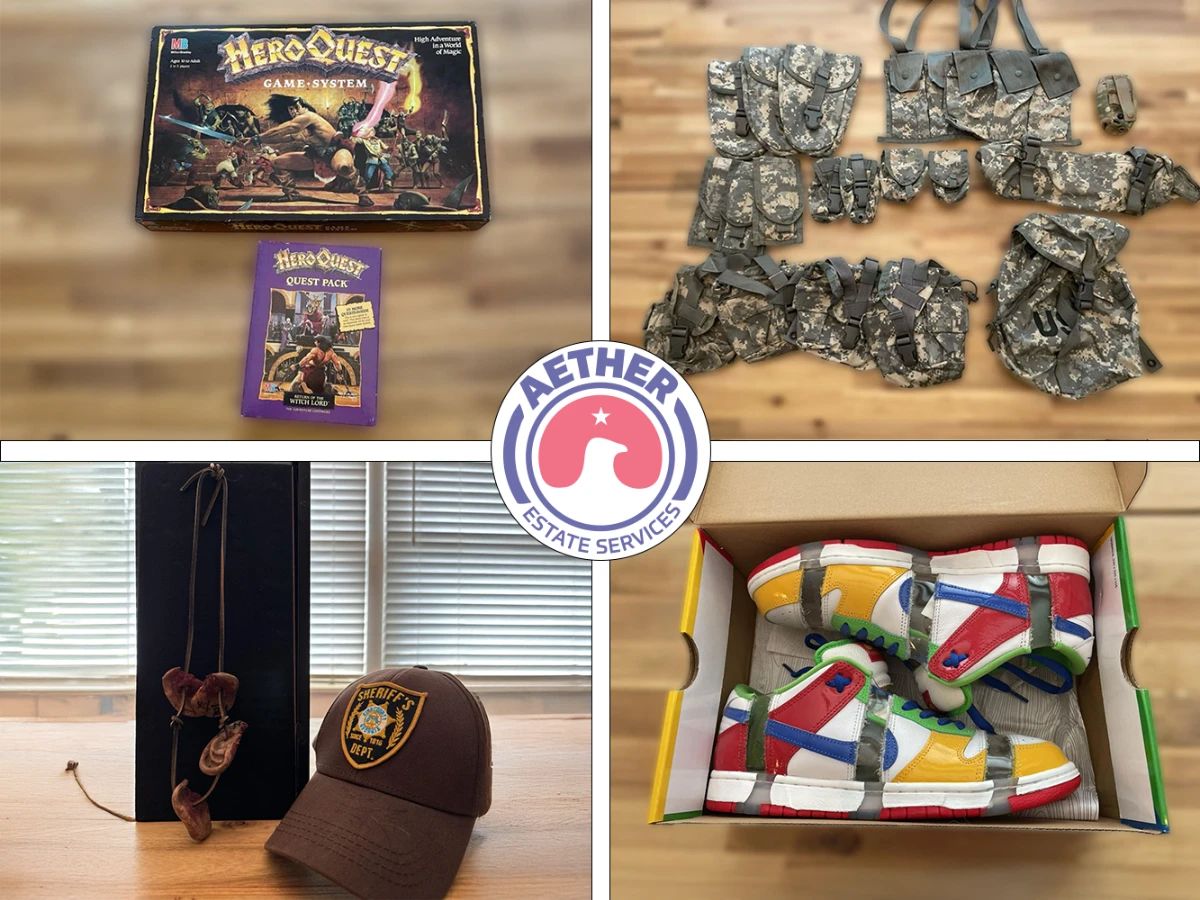 AetherServices OnlineAuctionAuctions EstateSale greenwood