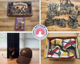 AetherServices OnlineAuctionAuctions EstateSale greenwood