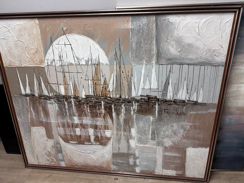 Frank Ferrante Painting