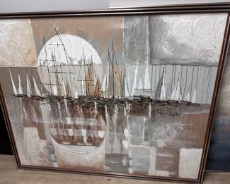 Frank Ferrante Painting