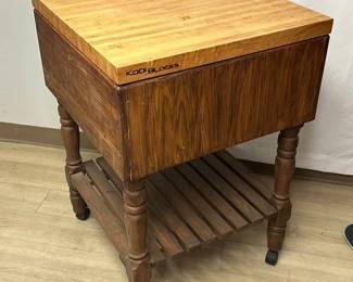 Butcher Block Table Kobi Blocks Cutting Board 24”