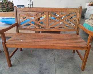 Garden bench