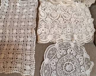 Vintage linens