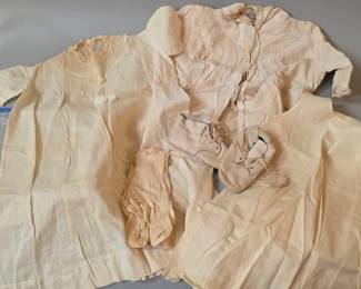 Vintage baby clothing