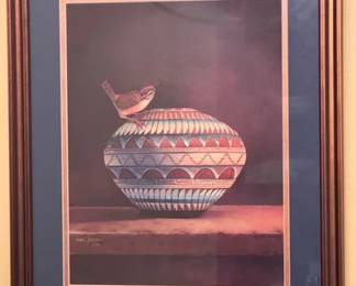 Framed Southwestern theme prints