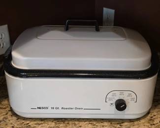 Nesco electric roaster oven