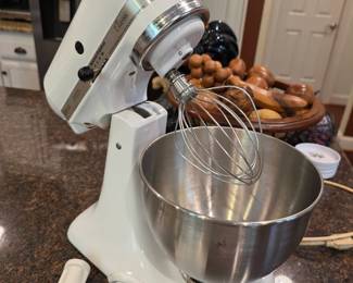 KitchenAid stand mixer