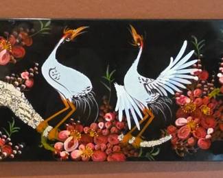 Vietnamese lacquer art