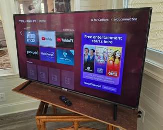 Roku 50 inch television