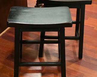 Pair of bar stools