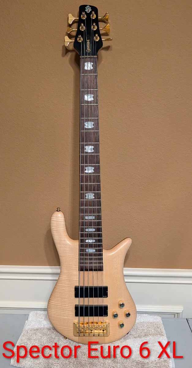 Spector Euro 6 XL Bass Guitar