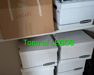 LEGO'S