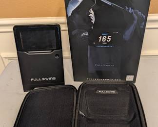 Full Swing Kit Launch Monitor