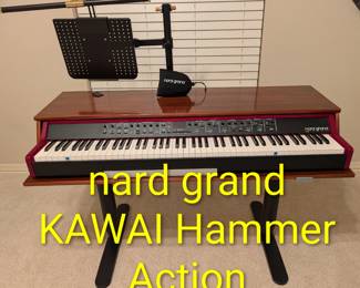 nard grand KAWAI Hammer Action