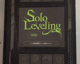 Solo Leveling Book