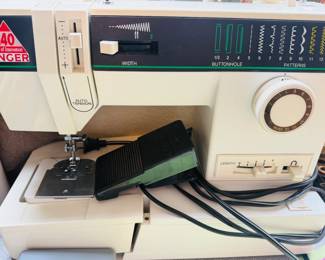 Singer sewing machine