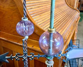 Lots of Lightning Rods