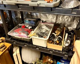 Tools and garage stuff