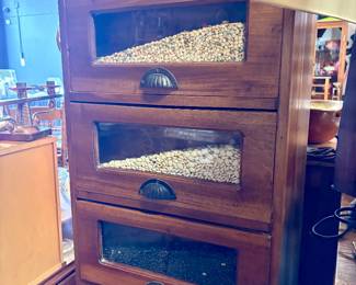 Tall Grain drawers