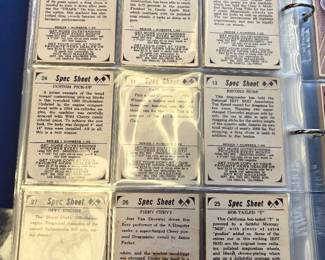 1960’s Trading Cards