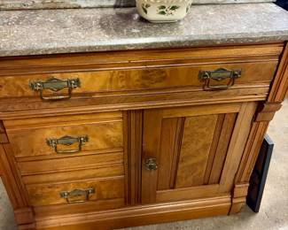 Marble top vanities