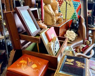 Vintage games and toys