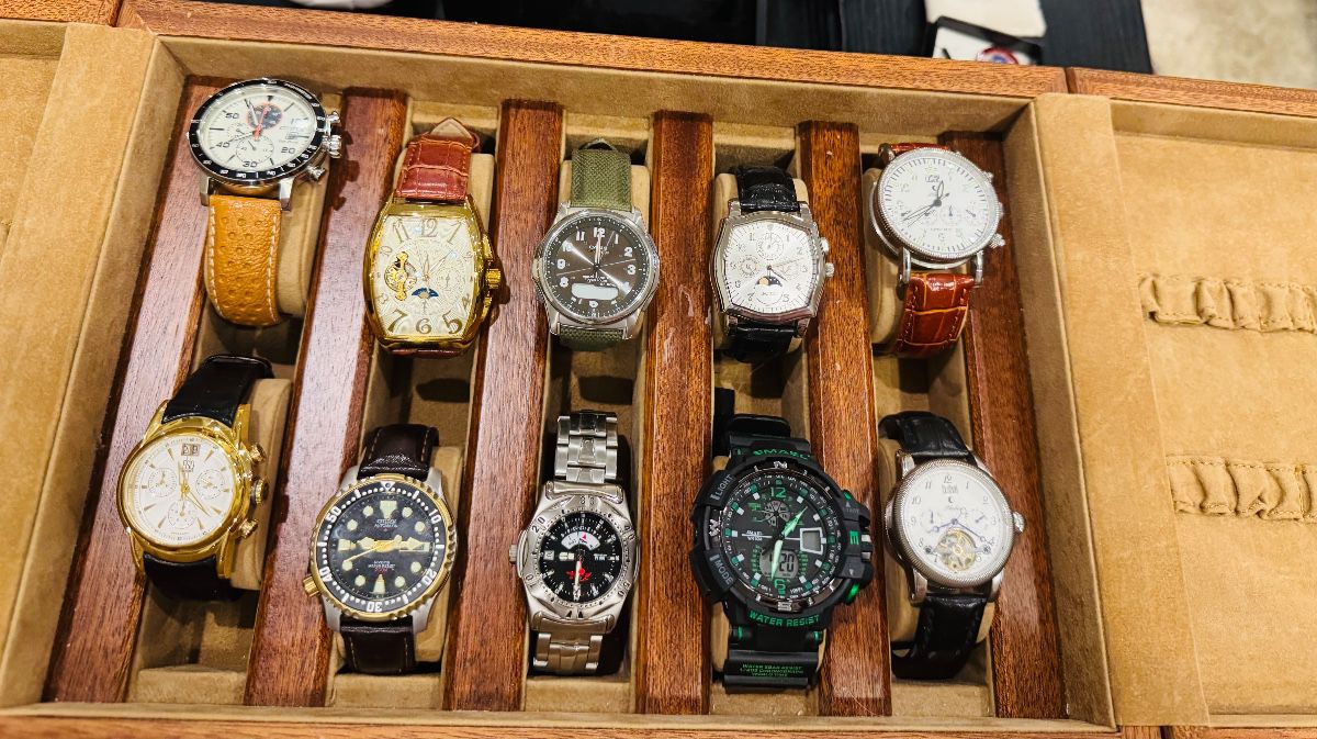 Watches.  Please read full description.  Numbers may be retrieve online at this site starting at 12 pm on Thursday, April 23rd.