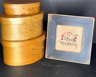 SHAKER BOXES
