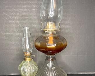 OIL LAMPS
