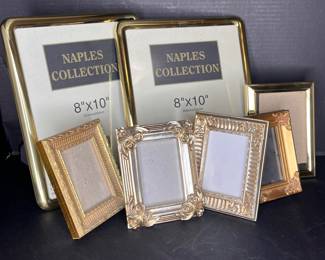 BRASS PICTURE FRAMES