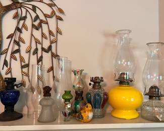 OIL LAMPS