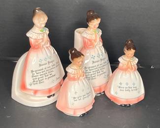 ENESCO PRAYER LADY SET