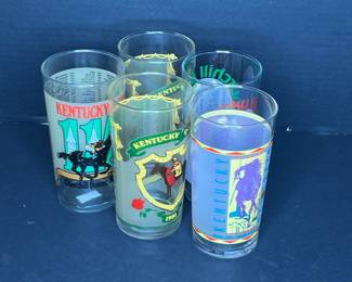 KENTUCKY DERBY GLASSES