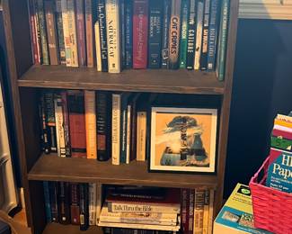 ASSORTED BOOKS