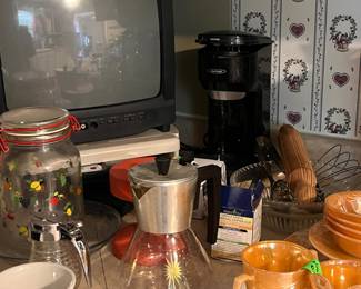 PYREX COFFEE POT