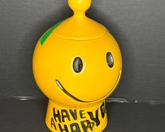MCCOY SMILEY COOKIE JAR