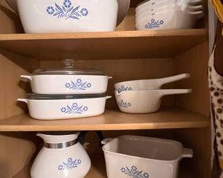 CORNINGWARE CORNFLOWER