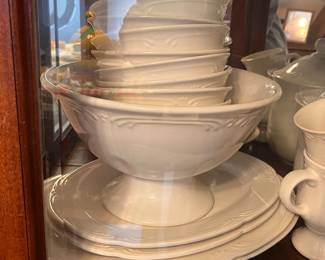 PFALTZGRAFF FILIGREE WHITE