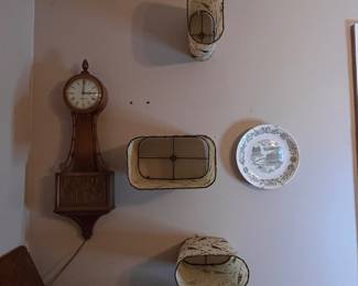 MID CENTURY LAMP SHADES
