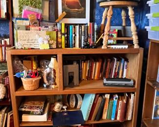ASSORTED BOOKS AND CRAFTS