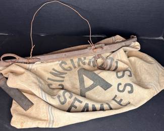 CINCINATTI SEAMLESS FEED SACK