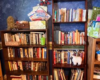 ASSORTED BOOKS AND CRAFTS
