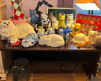 CERAMIC CATS